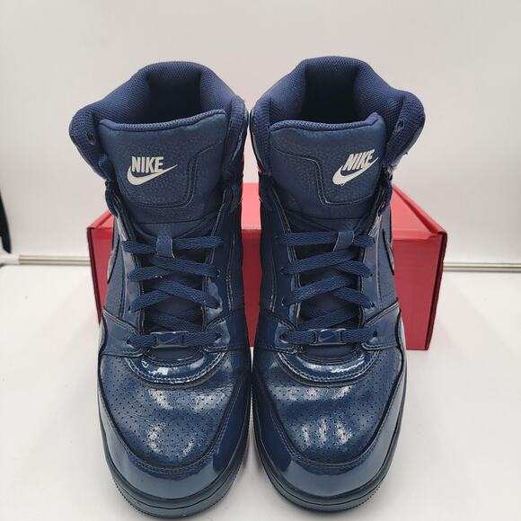 Nike Air Prestige 3 High SI \'Midnight Navy\' Mens Sz 13 407036-401 2011 (335) main image 6
